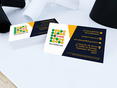 Business Card Design branding business card design flat minimal