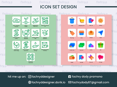 Icon Set Design