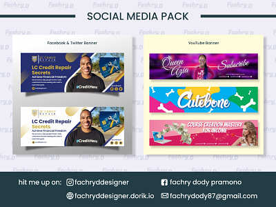 Social Media Pack Design