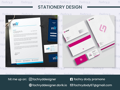 Stationery Design designer freelance freelancegraphicdesigner freelancer graphicdesign graphicdesigner logodesigner