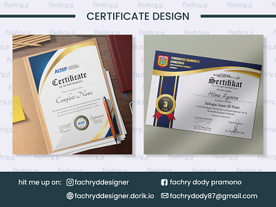 Certificate Design designer freelance freelancegraphicdesigner freelancer graphicdesign graphicdesigner logodesigner