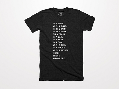 The Doctor's Orders clothing design minimal shirt simple typography