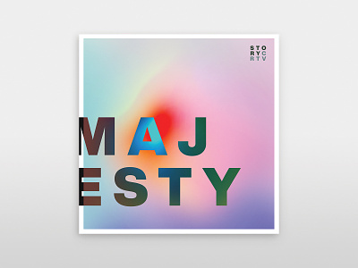 Majesty album art design