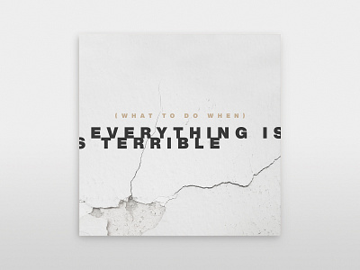everything is terrible church design graphic design podcast
