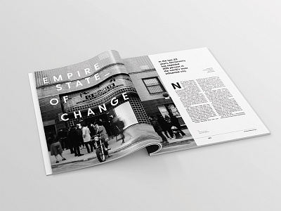 Relevant Magazine Redesign: BW Article