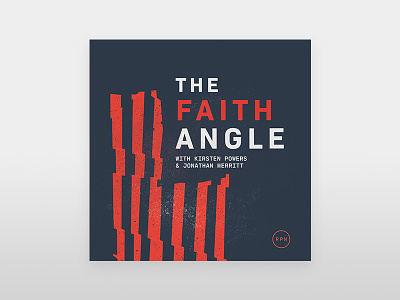 The Faith Angle design minimal podcast