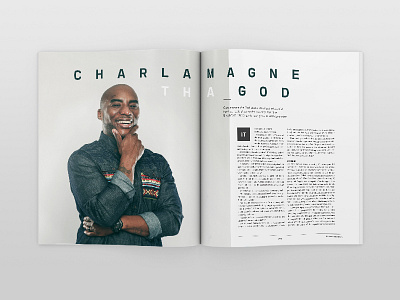 RELEVANT Magazine Charlamagne Tha God