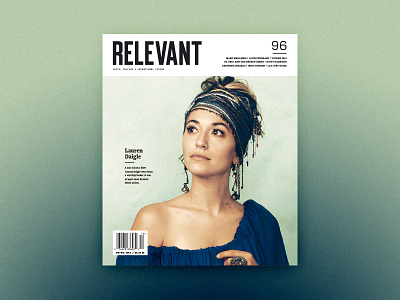 RELEVANT Magazine Issue 96 Cover