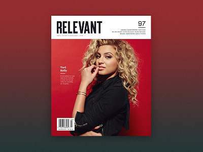 RELEVANT Magazine Issue 97 Cover creative direction graphic design magazine minimal print