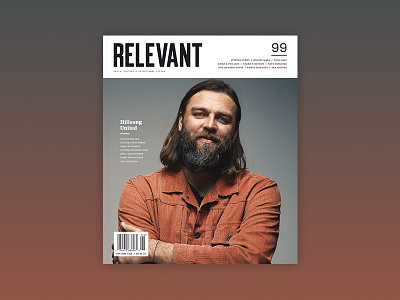 RELEVANT Magazine Issue 99 Cover creative direction design graphic design print