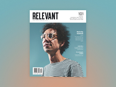 RELEVANT issue 101 creative direction design graphic design magazine