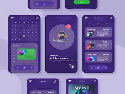 Music Event UI