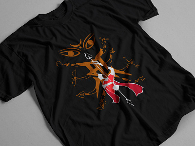 Durga Puja T-shirt durga tshirt tshirtdesign