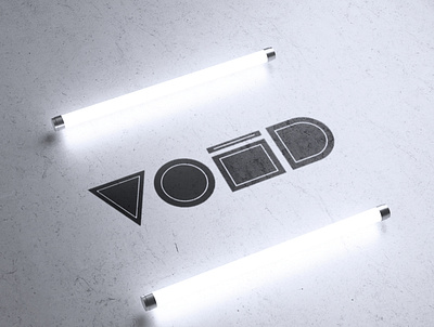 VOIDROOM - Logo branding graphic design logo