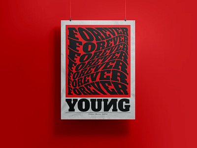 Forever Young bobdylan music poster posterdesign
