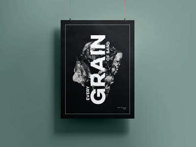 Grain Of Sand bobdylan music poster posterdesign
