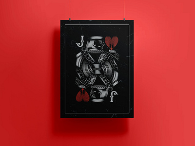 Jack Of Hearts bobdylan music poster posterdesign