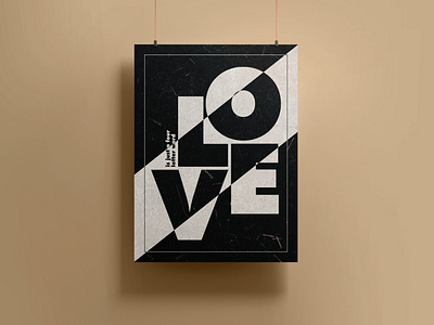 LOVE is just a for letter word bobdylan music poster posterdesign