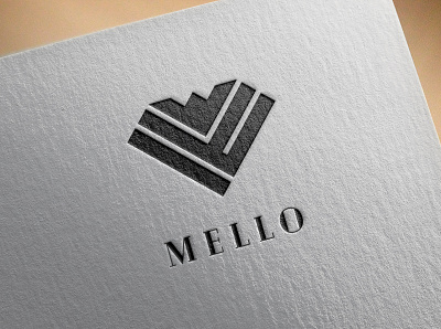 MELLO - Logo branding design fashion identity design logo