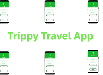 Trippy design interaction mobile app design mobile app ui travel app ui ux