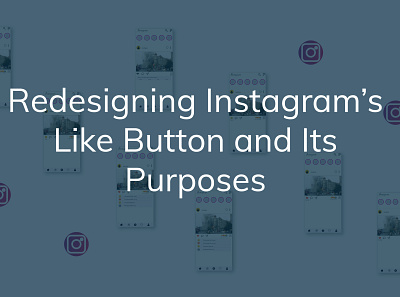 Redesign an Instagram design health interaction mobile app design mobile app ui ui ux