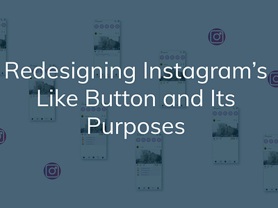 Redesign an Instagram