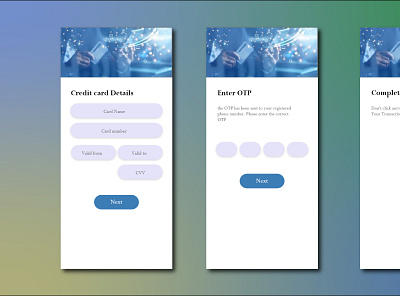 Credit card payment page credit card checkout dailyui 002 design mobile app design mobile app ui ui ux