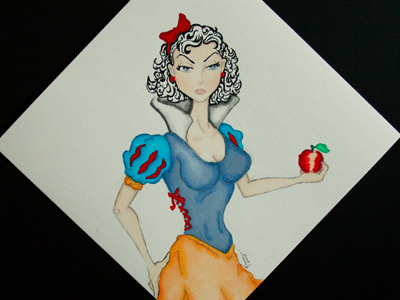 Snowwhitedribbble