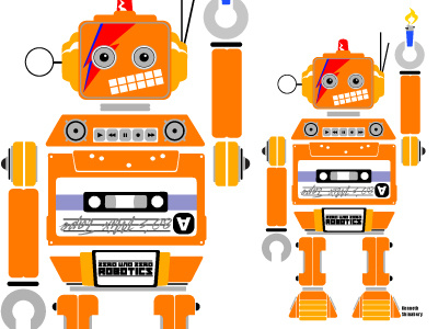 80's Mix Tape Robot Special Addition: ZIGGY
