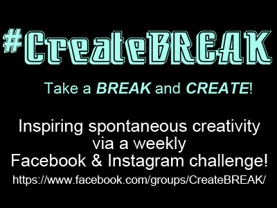 #CreateBREAK art challenge contest creative creativity design facebook illustration photography spontaneous theme
