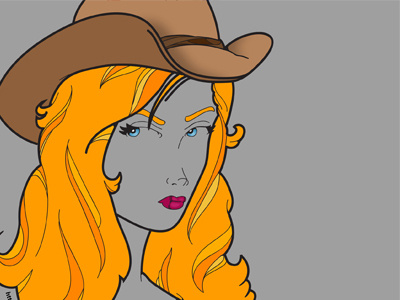 Girls of Summer No.1 - Cowgirl