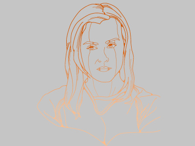 Piper line art - Orange Is The New Black