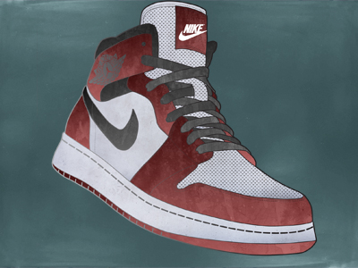 Nike Air Jordan by Kenneth Shinabery on Dribbble