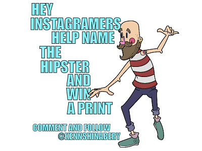 INSTAGRAM CONTEST: Name the Hipster