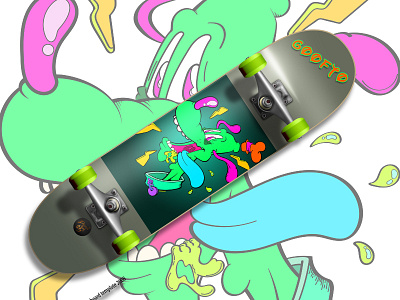 Goofto Skateboard