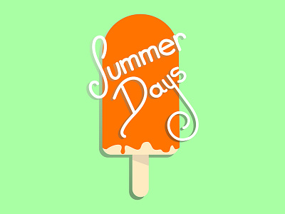 Popsicle: Summer Days cold cool creamsicle dreamsicle geofilter ice pop icy pop popsicle snapchat summer