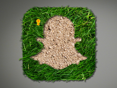 Snapchat Nature Icon app icon logo logo design snapchat social media