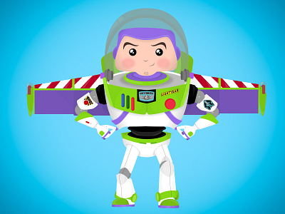 Toy Story: Buzz Lightyear buzz lightyear cartoon character design disney infinite and beyond pixar pixar studios space ranger toy toy story toy story 4 vector