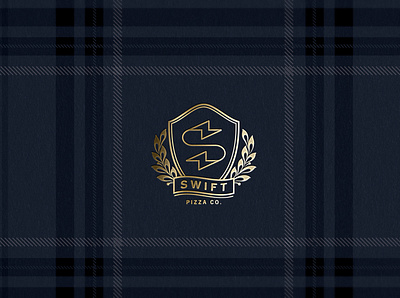 Swift Pizza Co. branding logo prep school