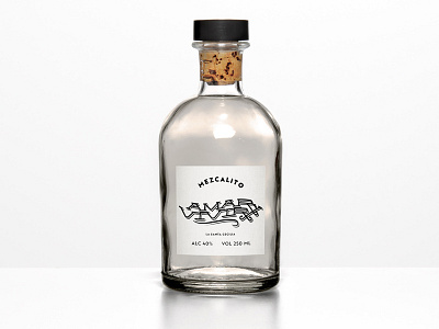 Mezcal is your friend typography