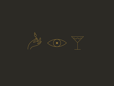 It's oh so classy iconography icons illustration