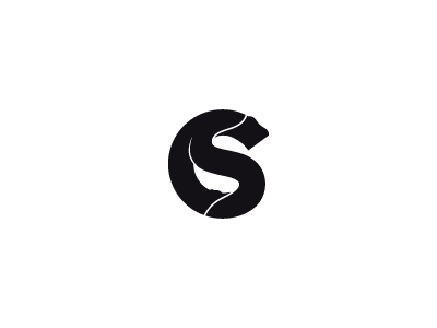 Senda y Callao clean identity logo logotype monogram