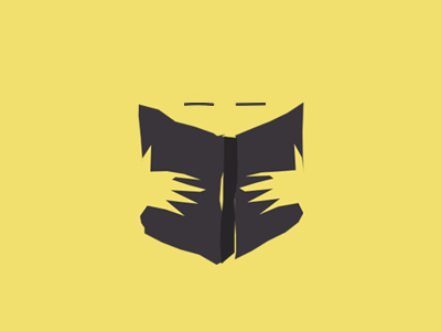 One Book a Month. animation book book club gif illustration