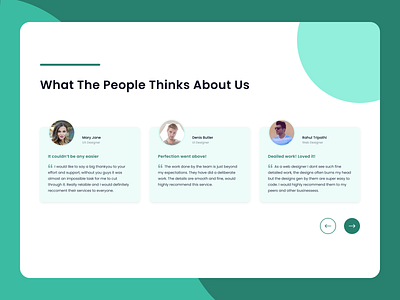 Testimonial customer design reviews testimonial testimonials ui uiux ux uxdesign