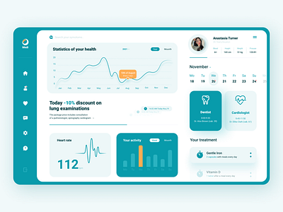 B terminal design of health management class dailyuichallenge design productdesign uitrends