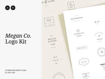 Megan Co Logo Kit