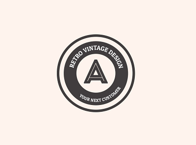 Vintage Logo / Retro Label & Badges badge brand branding business clothing design hipster label logo logos retro urban vintage