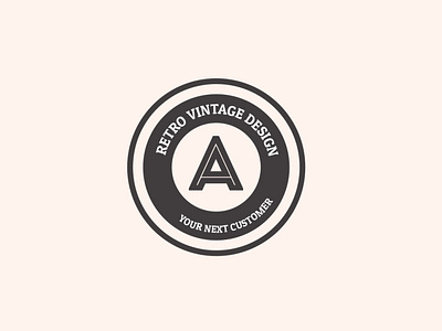 Vintage Logo / Retro Label & Badges badge brand branding business clothing design hipster label logo logos retro urban vintage