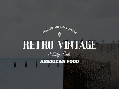 Vintage logo / Retro Label & Badges
