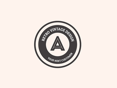 Vintage Logo / Retro Label & Badges